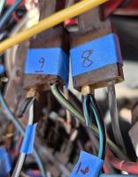Turn signal wires cut