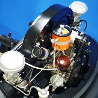 Pre-A  type 506 / 1300cc 2pc. Eng. Build