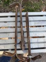 Rear bumper brackets