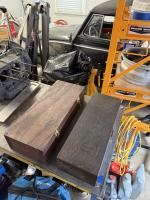 TruLine line boring bars with thrust cutters