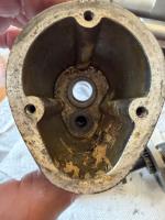 TruLine line boring bars with thrust cutters