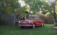 Ruby Red Josephine - a lovely, original paint, low milage 1963 1500 Notchback from Austria