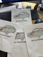 1971 VW Type 3 Fastback Auto w/carbs