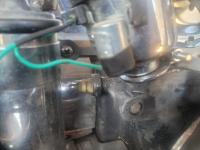 Electric point under distro cap