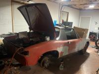 1974 Porsche 914 Project