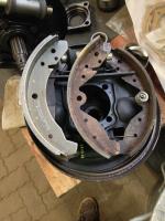 Type 3 62 front Brakes, rear brakes to 08/62, - Fin 76299