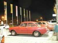 Ruby Red Josephine - a lovely, original paint, low milage 1963 1500 Notchback from Austria