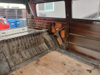 gutted T2 ready for EV conversion