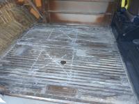 T2 bus battery and reseat layout