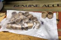 Special bushing 14x11mm 6V starter drive onto 12V starter