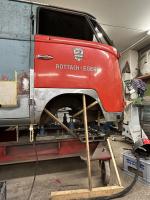 52 panel repair from Austria dogleg 4 piece