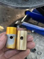 Clutch shaft bushing