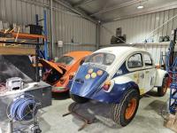 Dean Gull's rallycross Beetle
