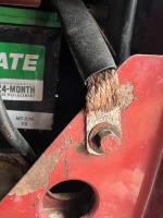 Original paint ground strap bolt