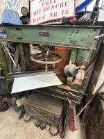 52 panel repair from Austria wheel well