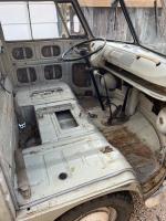 Working on the 65 scab