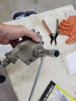 Steering Box Thrust Adjustment