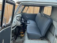 Interior going in the 65 scab