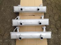 muffler and heating elements aluminium plated