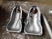 muffler and heating elements aluminium plated