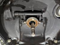 throwout bearing off-center