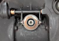 throwout bearing off-center