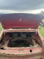 fastback rear section