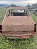 fastback rear section