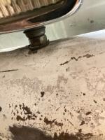 Light brackets for bumper mounts