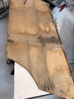 1960 camper bus camping interior