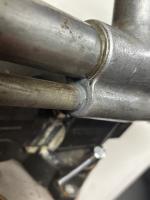 Dual port Intake manifold gaskets cork cardboard metal epoxy JBWeld