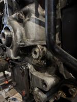 Engine type 3 fan bearing oil galley