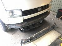 Early Eurovan/T4 Euro spec bumper install