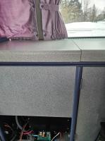 1992 Eurovan California Westfalia fridge mod