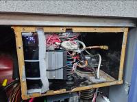 1992 Eurovan California Westfalia fridge mods