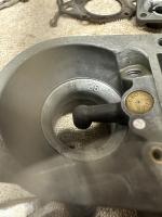 Soles posit carb rebuild