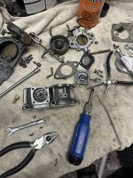 Soles posit carb rebuild