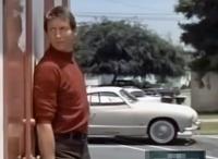 Karmann Ghia, oval-window Beetle, Porsche 356 in various media