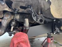 1967 Rear spring plate