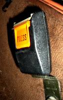 Winston's Front Seatbelt Reciever
