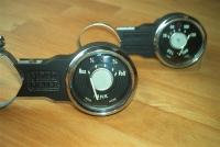 Moto meter fuel & oil gauges correct 52-55 with indicator light