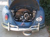 Stolen '67 Blue Bug w/copper hammer tone engine