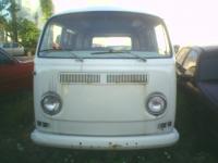 1971 VW Bus Double Slider Doors