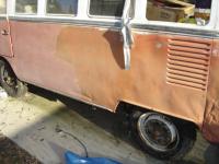 Fire Damaged 1964 Sunroof Deluxe Microbus