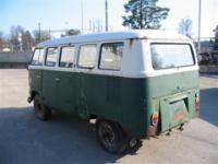 1966 13 Window Deluxe Double Door