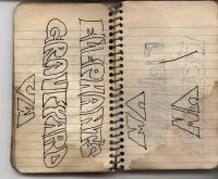 Scans from a Notebook