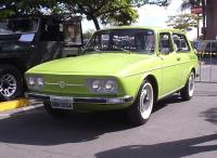 Brazilian VW 1600 Variant