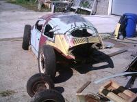 My KidVRod go-kart buildup