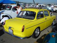 Yellow Notchback