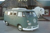 Original Paint 1967 Westfalia